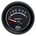 2-1/16" Oljetrykk, 0-7 Bar, Es
