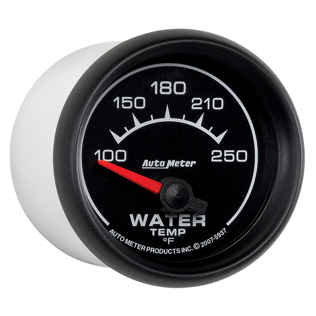 2-1/16" Vanntemperatur, 100-250 °F, Es
