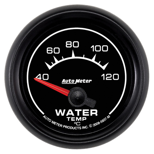 2-1/16" Vanntemperatur, 40-120 °C, Es