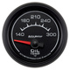 2-1/16" Oljetemperatur, 140-300 °F, Es