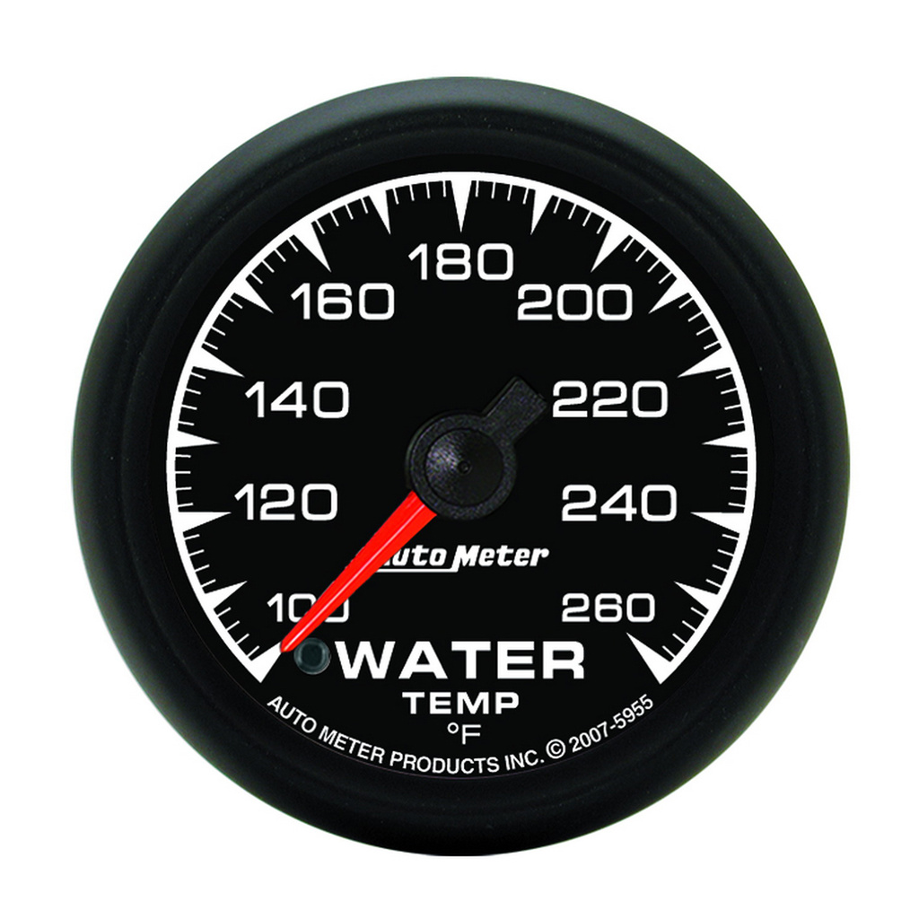 2-1/16" Vanntemperatur, 100-260 °F, Es
