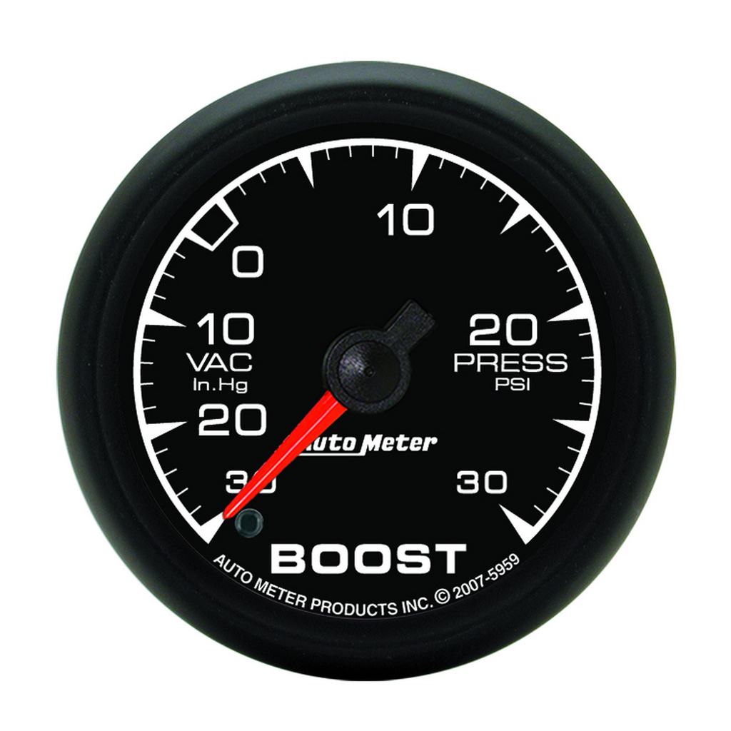 2-1/16" Boost/Vakuum, 30 In Hg/30 Psi, Es