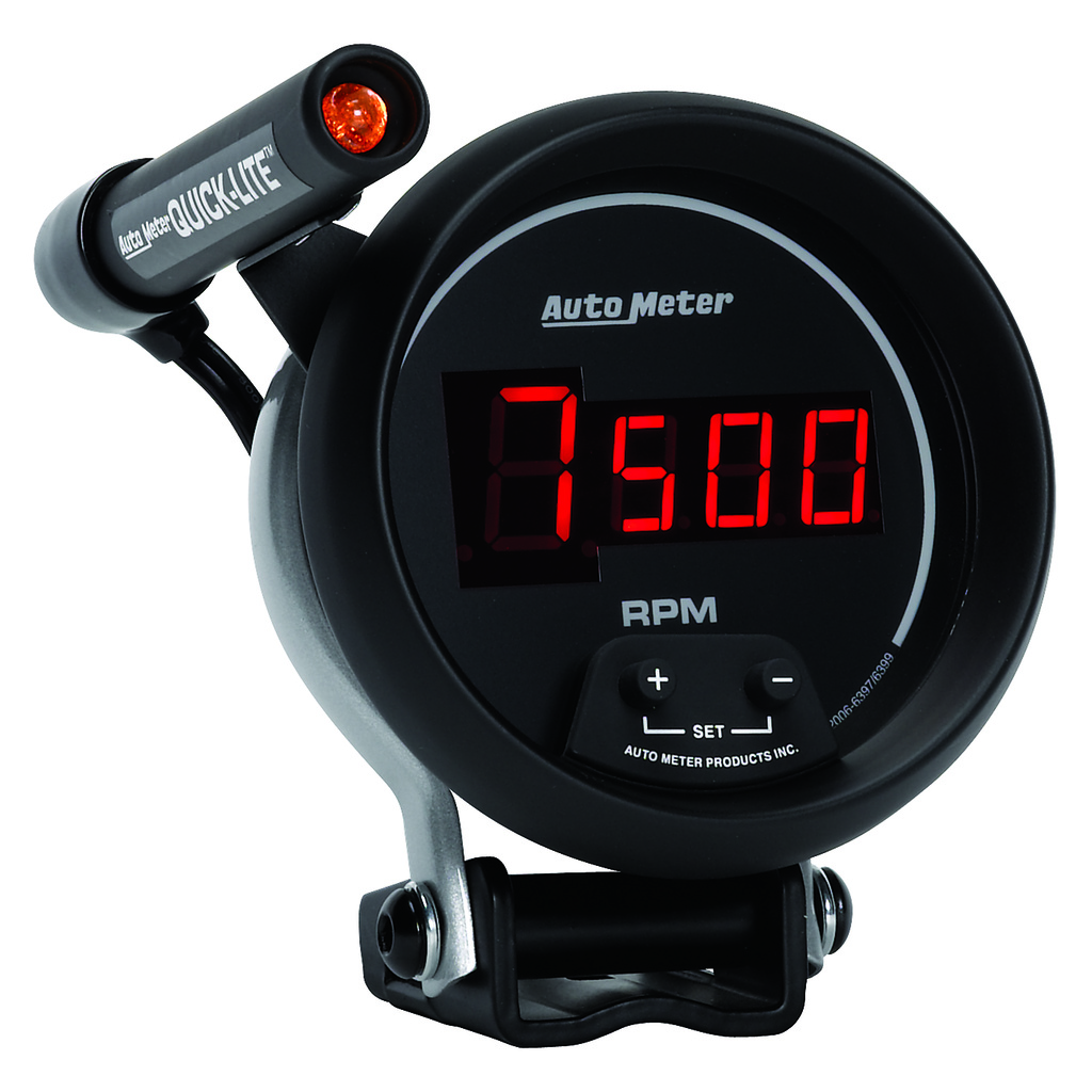 3-3/4" Pedestal Turteller, 0-10,000 Rpm, Sport-Comp Digital