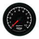 3-3/8" In-Dash Turteller, 0-10,000 Rpm, Es