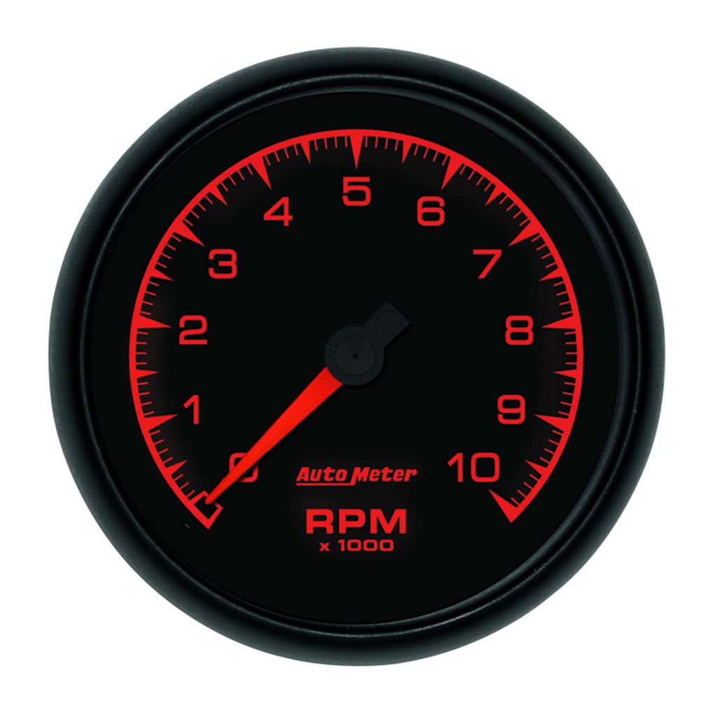 3-3/8" In-Dash Turteller, 0-10,000 Rpm, Es