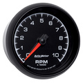3-3/8" In-Dash Turteller, 0-10,000 Rpm, Es
