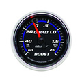 2-1/16" Boost/Vakuum, 60 Cm/Hg-2.0 Bar, Cobalt
