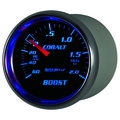 2-1/16" Boost/Vakuum, 60 Cm/Hg-2.0 Bar, Cobalt