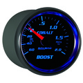 2-1/16" Boost/Vakuum, 60 Cm/Hg-2.0 Bar, Cobalt