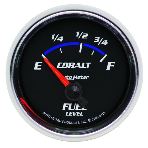 2-1/16" Drivstoffnivå, 73 E 8-12f Ω, Cobalt