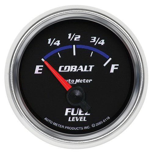 2-1/16" Drivstoffnivå, 240-33 Ω, Sse, Cobalt