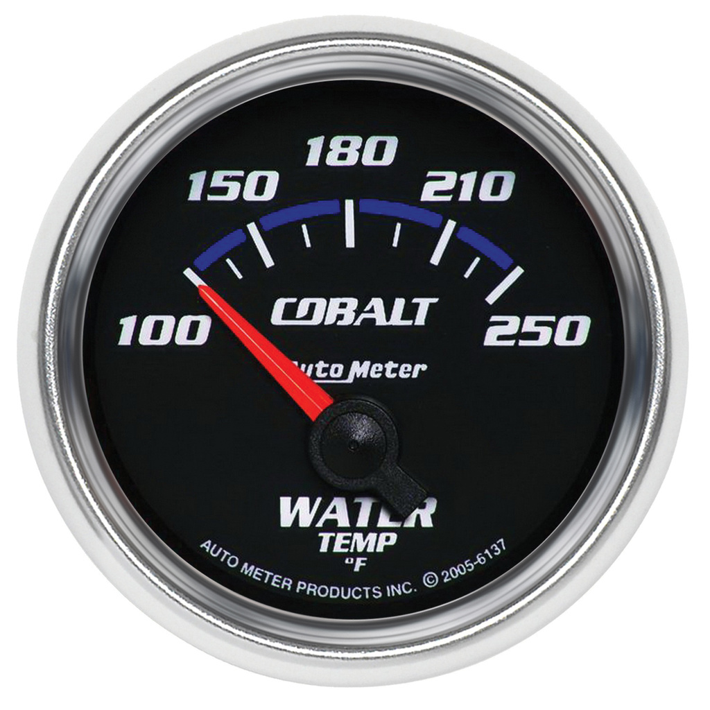 6-målers tilpasset dashbordsett, Camaro 79-81, Cobalt
