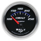 2-1/16" Vanntemperatur, 100-250 °F, Cobalt