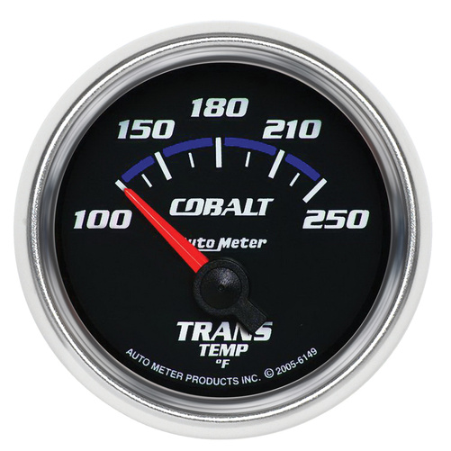 2-1/16" Transmisjon Temperatur, 100-250 °F, Cobalt