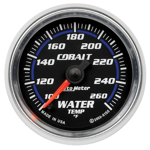 2-1/16" Vanntemperatur, 100-260 °F, Cobalt
