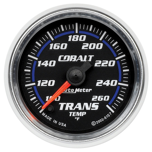 2-1/16" Transmisjon Temperatur, 100-260 °F, Cobalt
