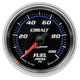 2-1/16" Drivstoff Trykk, 0-100 Psi, Cobalt