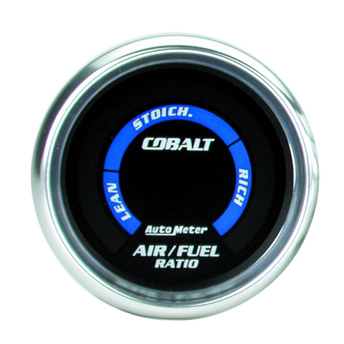 2-1/16" Smalband lambda AFR, Lean-Rich, Cobalt