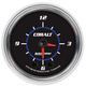 2-1/16" Klokke, 12 timer, Cobalt
