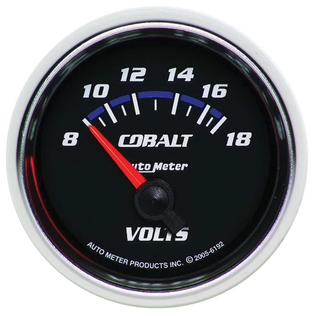 6-målers tilpasset dashbordsett, Camaro 79-81, Cobalt