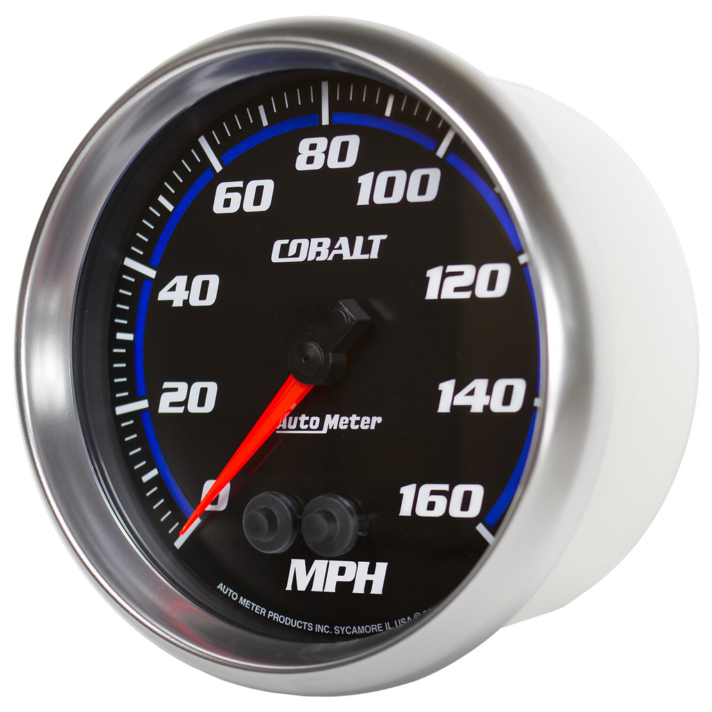 5" Gps Hastighetsmåler, 0-160 Mph, Cobalt