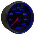 5" Gps Hastighetsmåler, 0-160 Mph, Cobalt