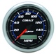 3-3/8" Hastighetsmåler, 0-160 Mph, Cobalt