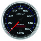 5" Hastighetsmåler, 0-160 Mph, Cobalt