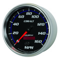 5" Hastighetsmåler, 0-160 Mph, Cobalt