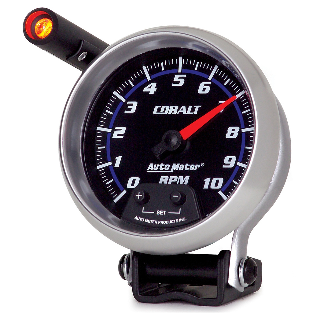 3-3/4" Pedestal Turteller, 0-10,000 Rpm, Cobalt