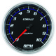 5" In-Dash Turteller, 0-10,000 Rpm, Cobalt