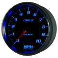 5" In-Dash Turteller, 0-10,000 Rpm, Cobalt