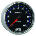 5" In-Dash Turteller, 0-10,000 Rpm, Cobalt
