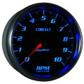 5" In-Dash Turteller, 0-10,000 Rpm, Cobalt
