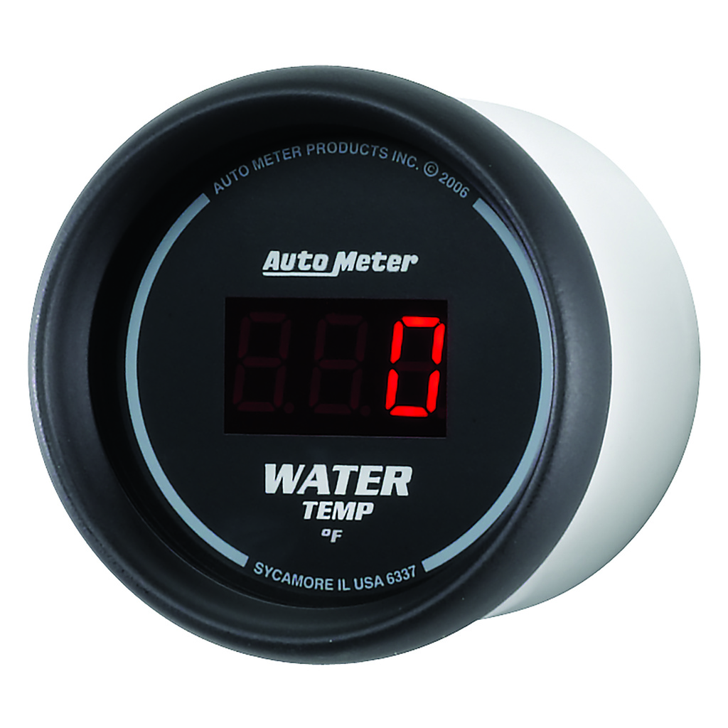 2-1/16" Vanntemperatur, 0-340 °F, Sport-Comp Digital