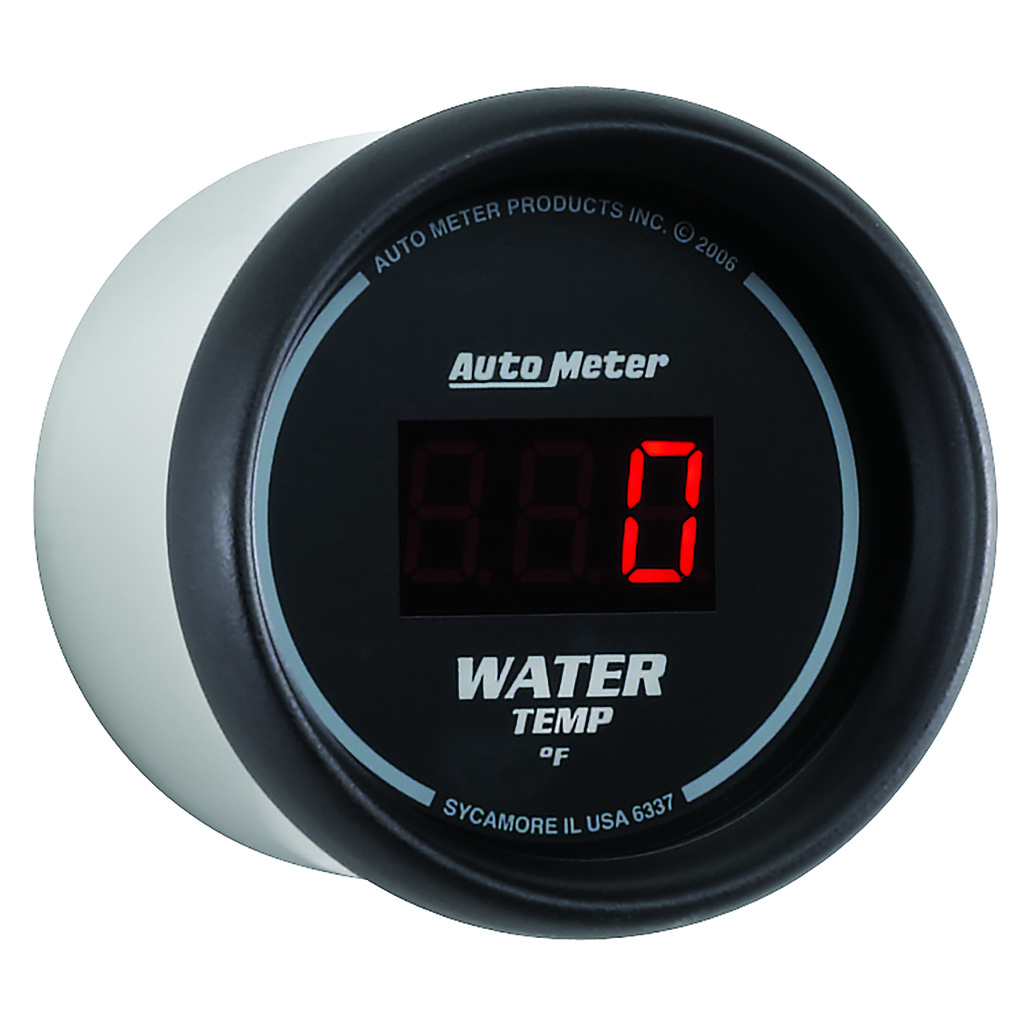 2-1/16" Vanntemperatur, 0-340 °F, Sport-Comp Digital