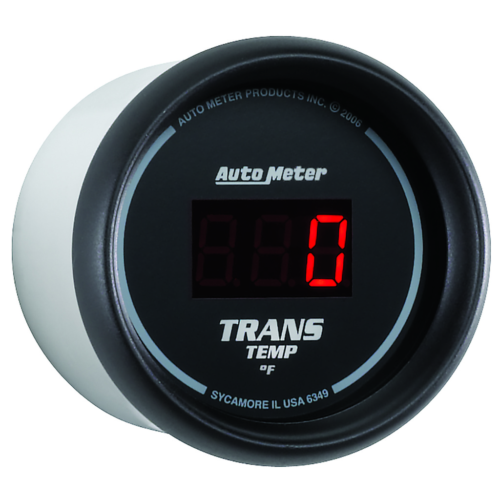 2-1/16" Transmisjon Temperatur, 0-340 °F, Sport-Comp Digital