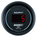 2-1/16" Boost/Vakuum, 30 In Hg/30 Psi, Sport-Comp Digital