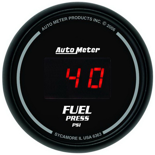 2-1/16" Drivstoff Trykk, 0-100 Psi, Sport-Comp Digital