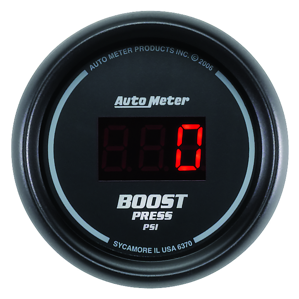 2-1/16" Boost, 0-60 Psi, Sport-Comp Digital
