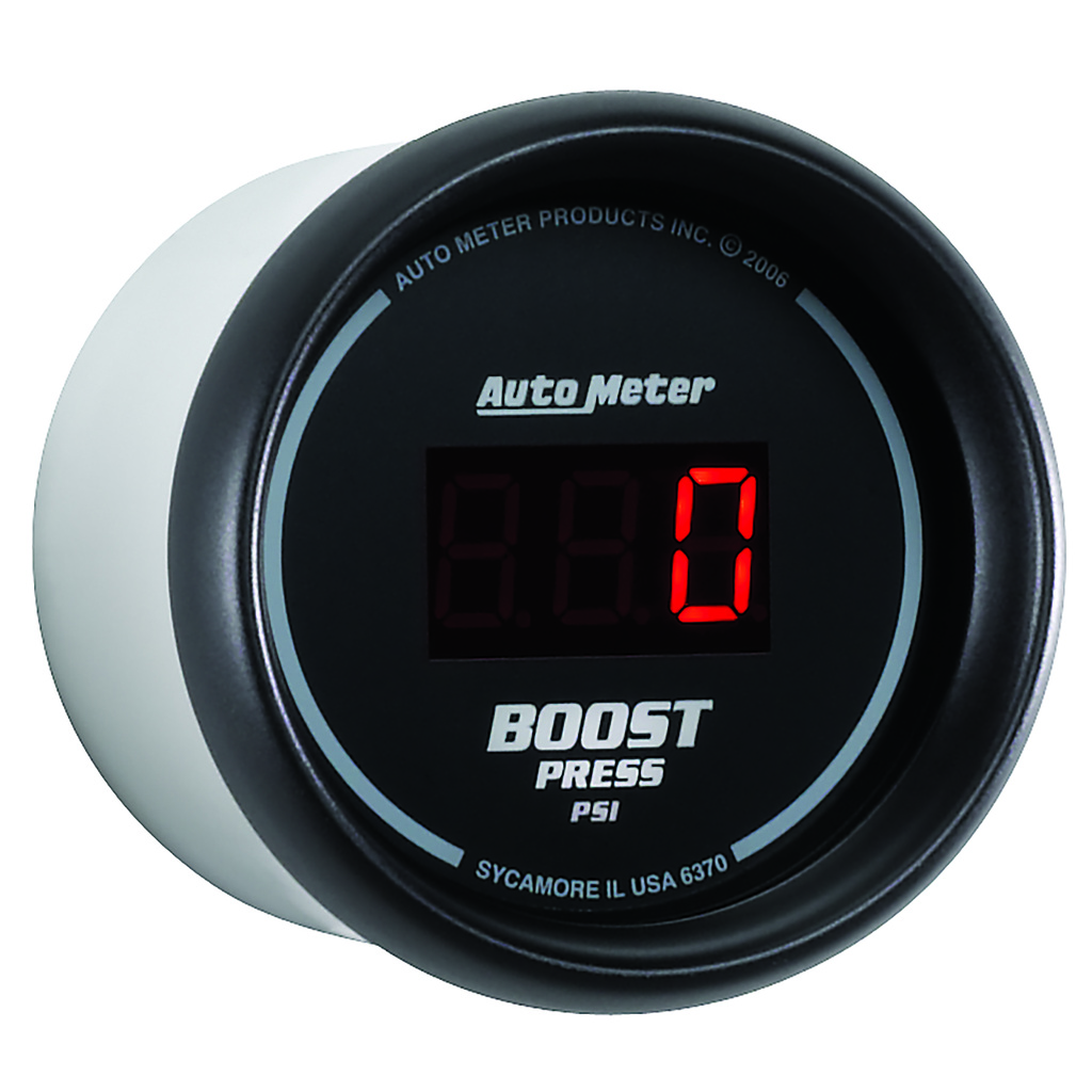 2-1/16" Boost, 0-60 Psi, Sport-Comp Digital