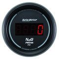 2-1/16" Nitrous Trykk, 0-1600 Psi, Sport-Comp Digital