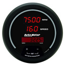 3-3/8" Turteller/Speedometer Combo, 10k Rpm/260 Mph/260 Km/H, Sport-Comp Digital