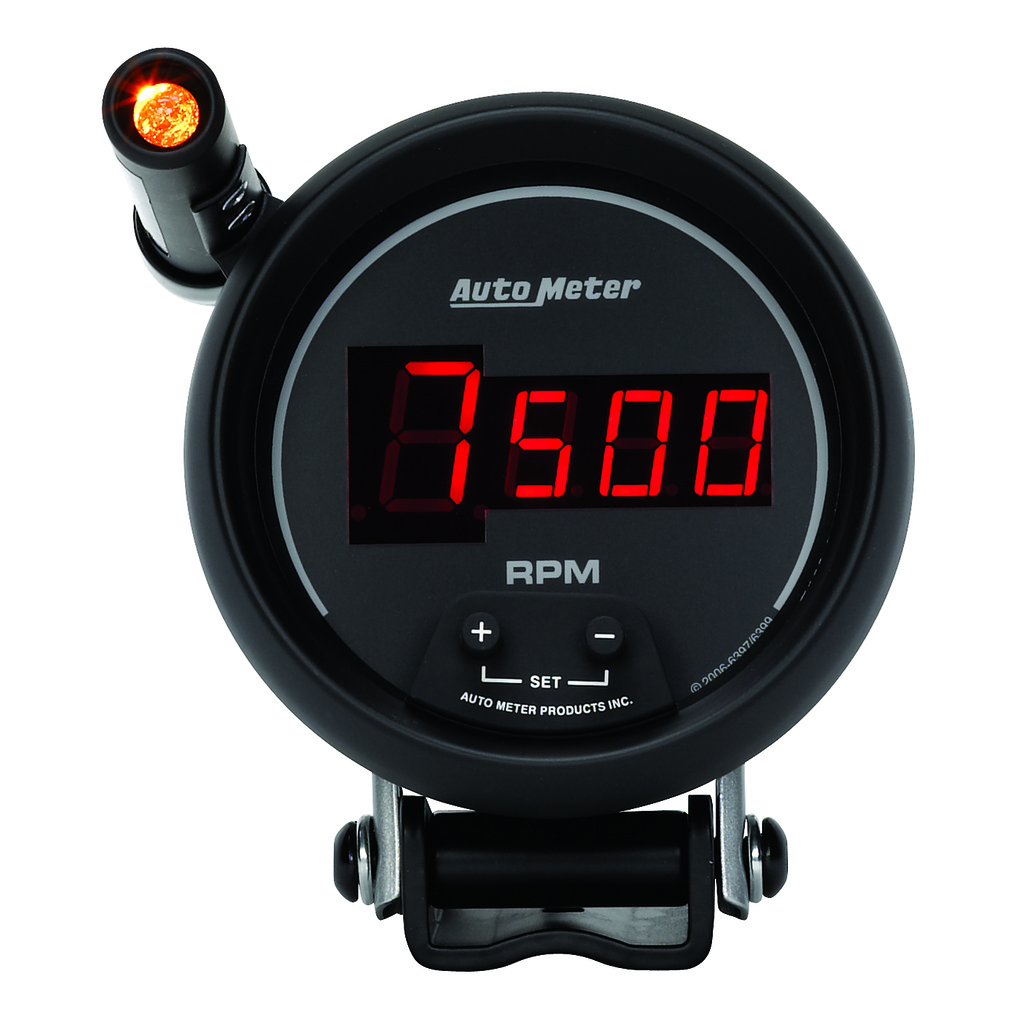 3-3/4" Pedestal Turteller, 0-10,000 Rpm, Sport-Comp Digital