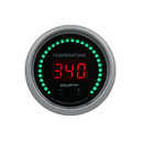 2-1/16" Two Channel Fluid Temperature, Selectable Scale ºf / ºc, Sport-Comp Elite Digital