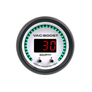 2-1/16" Two Channel Vac/Boost / Fluid Trykk, Selectable Scale Psi / Bar, Phantom Elite Digital