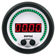 3-3/8" Turteller, 0-16k Rpm, In-Dash, Phantom Elite Digital