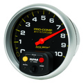 Turteller, 5", 0-10,000 Rpm, In-Dash W/Peak Memory, Pro-Comp
