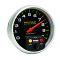 Turteller, 5", 0-10,000 Rpm, In-Dash W/Peak Memory, Pro-Comp