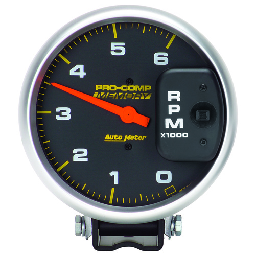5"Turteller, 0-6,000 Rpm Diesel, Pedestal W/Peak Memory, Pro-Comp